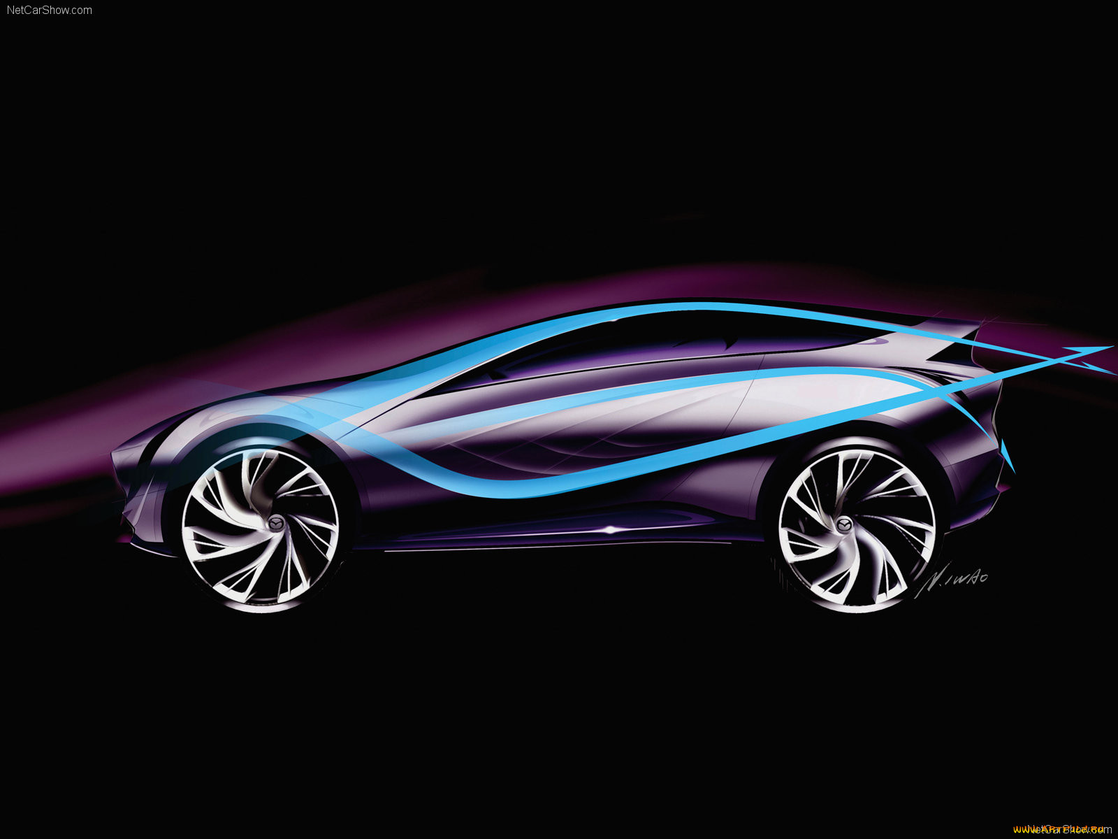 mazda, kazamai, concept, 2008, , 3